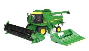 ERT45961OTP - Moissonneuse-Batteuse JOHN DEERE 7720 Turbo avec 2 becs