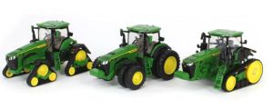 ERT45997 - Set de 3 JOHN DEERE 8RX 340 - 8R 340 et 8RT 340 - Collection Prestige