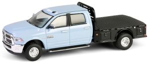 GREEN46160-C - RAM 3500 dually plateau 2018 de la série DUALLY DRIVERS sous blister