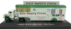 ATL4654103 - BEDFORD OX 4x2 avec remorque 1 Essieu BILLY SMART'S CIRCUS