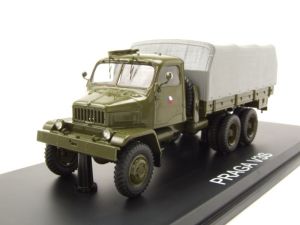 PRAGA V3S PP-LKW porteur bâché vert