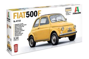 ITA4715 - FIAT 500 F édition améliorée à assembler et à peindre