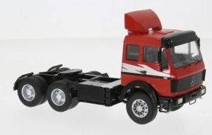 PRX47215 - MERCEDES-BENZ NG2232 6x4 1980 Rouge avec décor