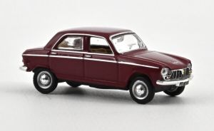 NOREV472417 - PEUGEOT 204 1966 Algue Brune