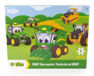 T47281 - Puzzle de sol 36 Pièces JOHN DEERE