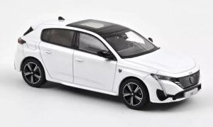 NOREV473934 - PEUGEOT 308 GT 2021 Blanc nacré