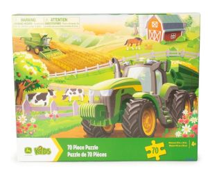 T47414 - Puzzle 70 Pièces JOHN DEERE
