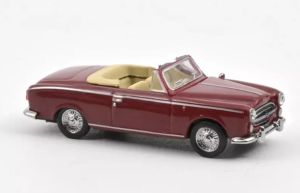 NOREV474343 - PEUGEOT 403 Cabriolet 1957 Rouge