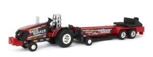 ERT47619 - CASE IH Magnum Pulling avec remorque SHED SHAKER