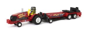 ERT47620 - CASE IH Magnum Pulling avec remorque RED HOT!