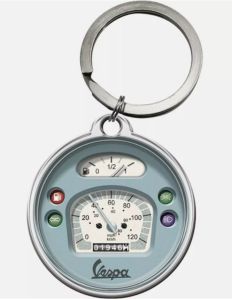 KEY48030 - Porte-clés Speedomètre VESPA