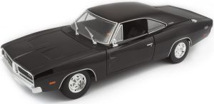 MST31387BL - DODGE Charger R/T 1969 Noir