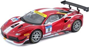BUR26308 - FERRARI Racing 488 Challenge #11 2017 rouge