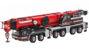 Grue GROVE GMK 6300L 6 essieux MAMMOET