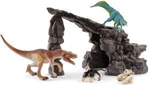 SHL41461 - Kit de dinosaures avec grotte