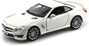MERCEDES SL65 AMG Blanc