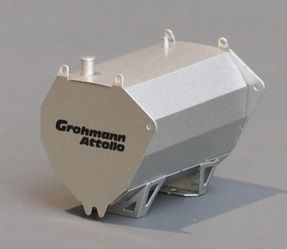 YCC420-10 - Réservoir d'essence pour LTM1800 GROHMANN