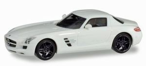 MERCEDES SLS AMG Blanche