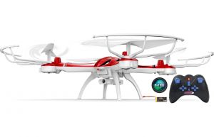Merlo Altitude Drone HD compas Flyback Turbo 2,4G