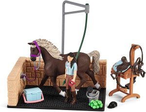 Box de lavage pour chevaux Emily & Luna