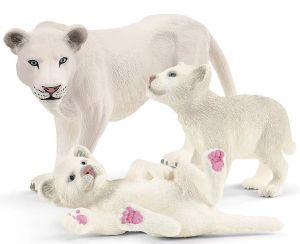 SHL42505 - Lionne avec bébés