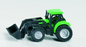 DEUTZ Agrotron avec chargeur