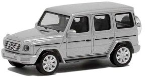 MERCEDES G gris métallique