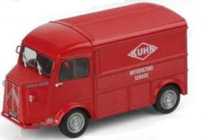 REP047 - Utilitaire d'assistance CITROEN Type H marquage KUHN