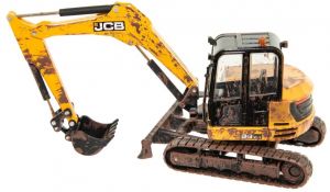 BRI43279 - Mini-pelle JCB 86C-1 version salie