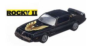 GREEN44650-C - PONTIAC Firebird Trans AM 1979 ROCKY II sous Blister