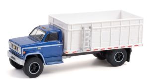 CHEVROLET C-70 1980 porteur 4x2 avec remorque à céréales S.D TRUCK sous blister