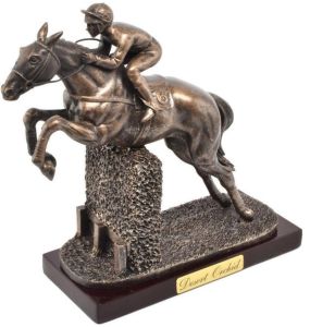 ATL4652102 - Statue cheval de course - Desert Orchid