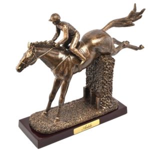 Statue cheval de course – Arkle
