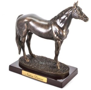Statue cheval de course – Native Dancer