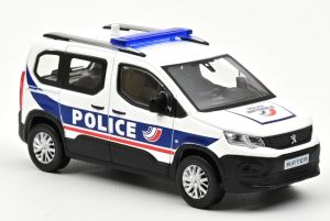 PEUGEOT Rifter 2019 Police Nationale
