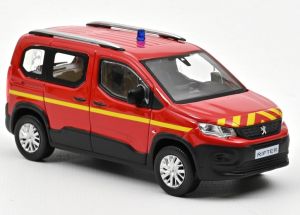 PEUGEOT Rifter 2019 Pompiers