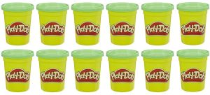 12 pots de pâte à modeler Play-doh – Verte