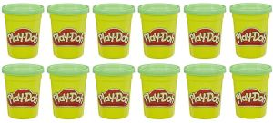 12 pots de pâte à modeler Play-doh – Verte