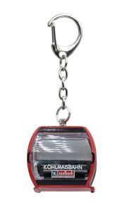 JC80803 - Porte-Clés Télécabine OMEGA V - SAALBACH