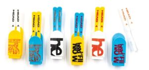JC50012 - 6 adaptateurs de ski pour les télécabines Omega