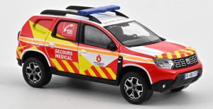 NOREV509050 - DACIA Duster 2020 Pompiers - Secours Médical 57