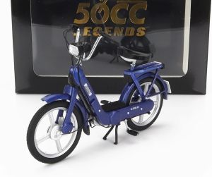 KKS50CC10032 - Cyclomoteur VESPA Piaggio Ciao 1985 bleu métallique
