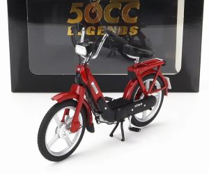 KKS50CC10033 - Cyclomoteur VESPA Piaggio Ciao 1985 Rouge métallique