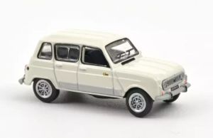 NOREV510088 - RENAULT 4 Clan 1987 Blanc Panda