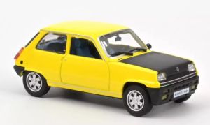 NOREV510537 - RENAULT 5 Copa 1980 Jaune tournesol