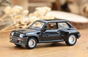NOREV510543 - RENAULT 5 Turbo 1980 Noir