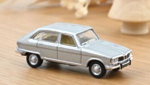 NOREV511692 - RENAULT 16 1966 Gris métallique