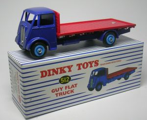 DIN512 - GUY Flat plateau