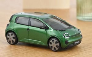 NOREV517968 - RENAULT Concept Twingo E-Tech 100% Electrique 2024 vert