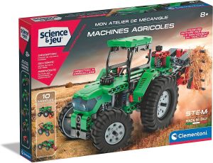 CLE52722 - Science et jeu – Mon atelier mécanique – Machines agricoles